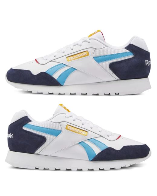 Reebok Blue Glide /Light" Sneakers for men