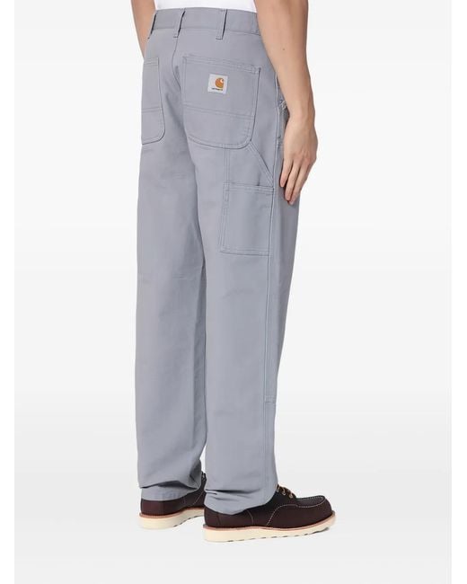 Carhartt Gray Single Knee Jeans for men