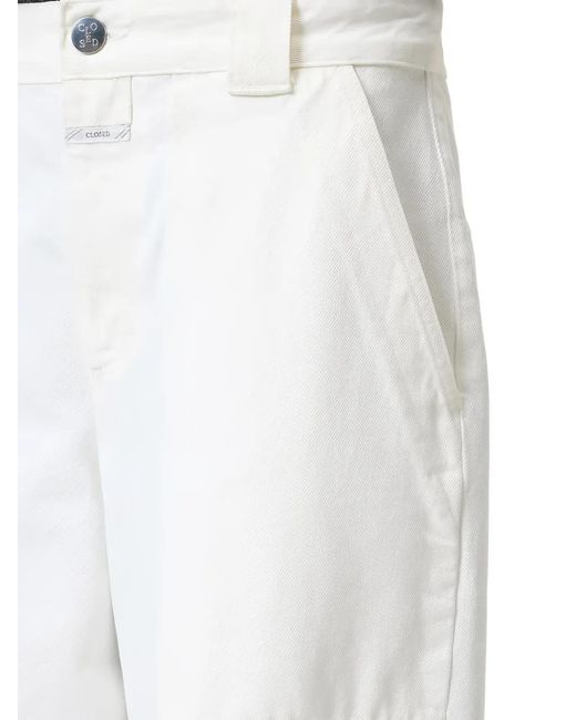 Vaqueros Barrel Rhannon Closed de color White