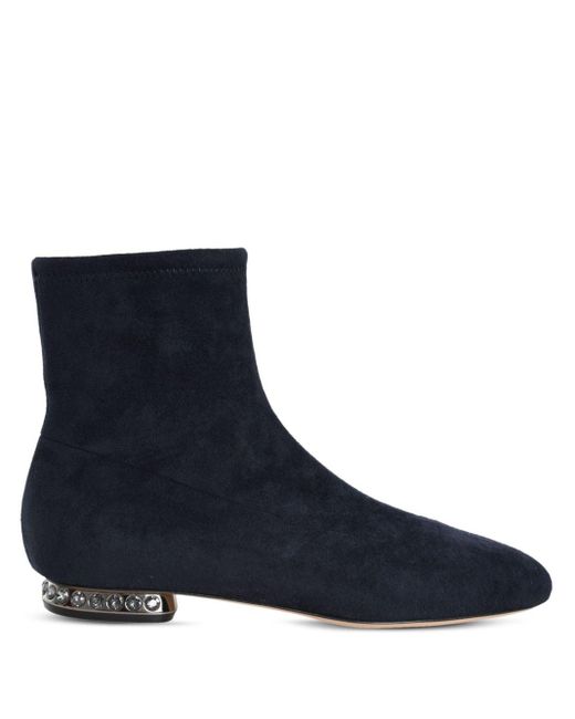 Casadei Blue Galaxy Boots