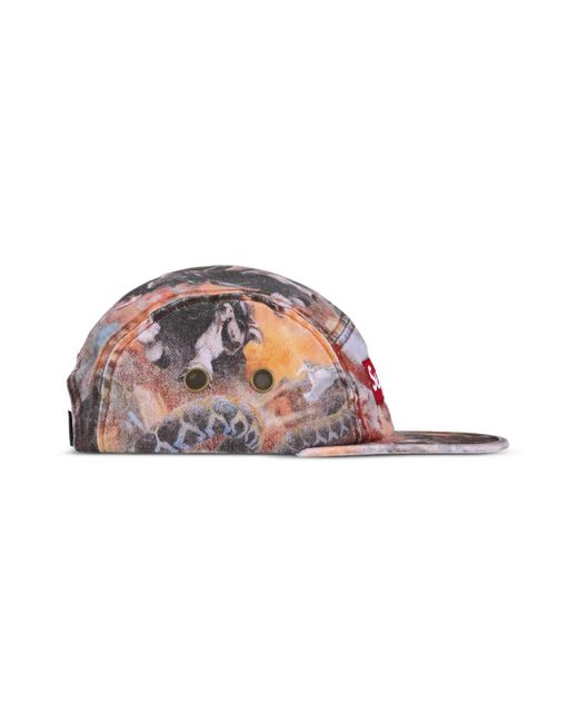 Supreme Pink Casquette Frazetta Camp for men