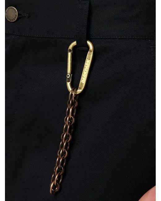 DARKPARK Black DARKPARK Saint Cargo Trousers for men