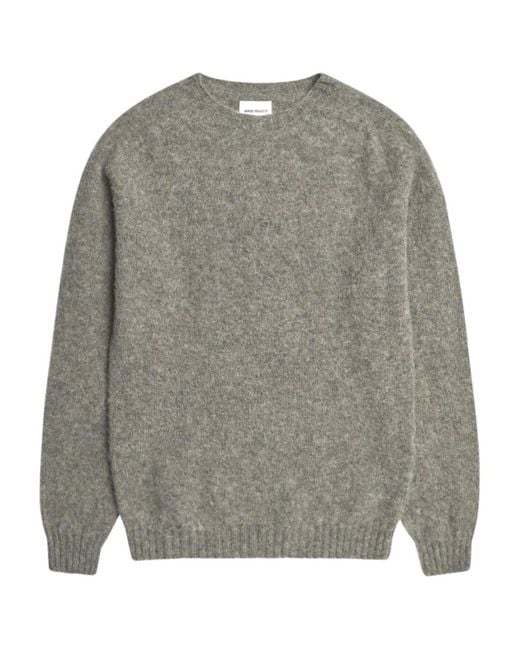 Norse Projects Pullover mit Rundhalsausschnitt in Gray für Herren