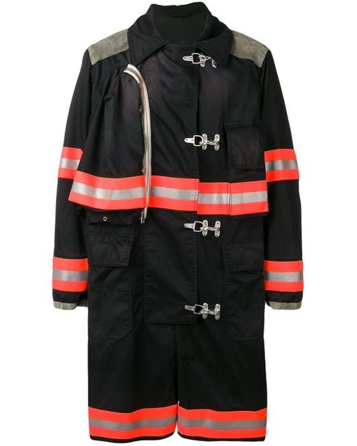 calvin klein 205w39nyc fireman jacket