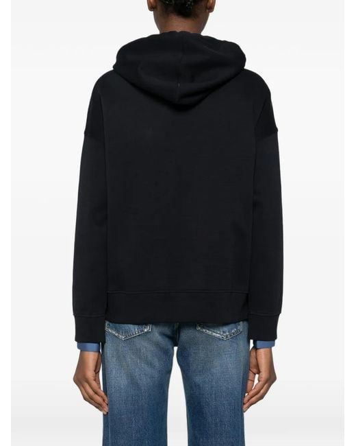 Max Mara Black Andrea Hoodie