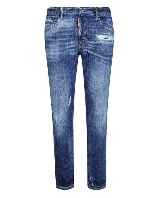 DSquared² Blue Skater Jeans for men