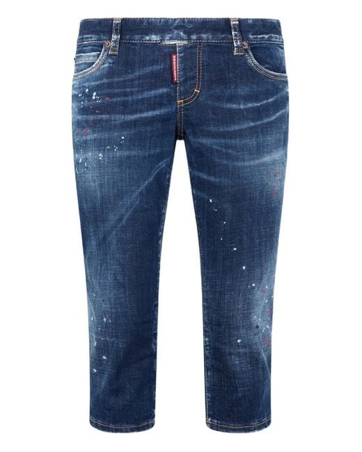 DSquared² Blue Five-Pockets Jeans