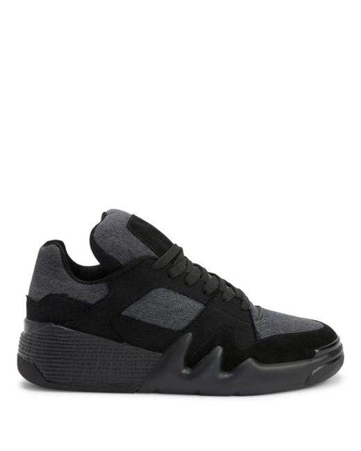 Giuseppe Zanotti Talon Sneakers Mit Logo-Patch in Black für Herren
