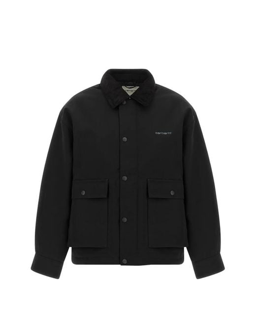 Carhartt Black Quentin Bomber Jacket