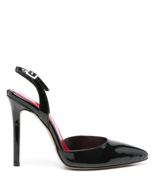 Ginissima Black 110Mm Alice Pumps