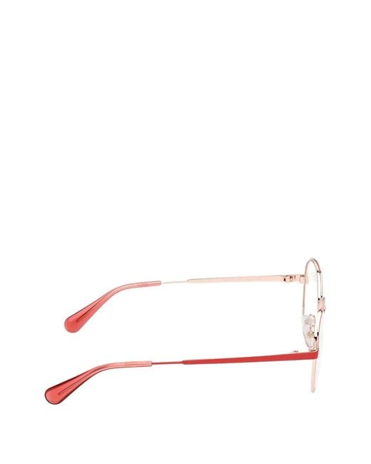 MAX&Co. Natural Round-Frame Glasses