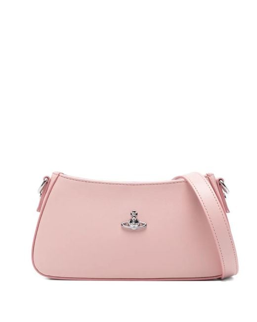 Vivienne Westwood Pink Tasha Shoulder Phone Bag