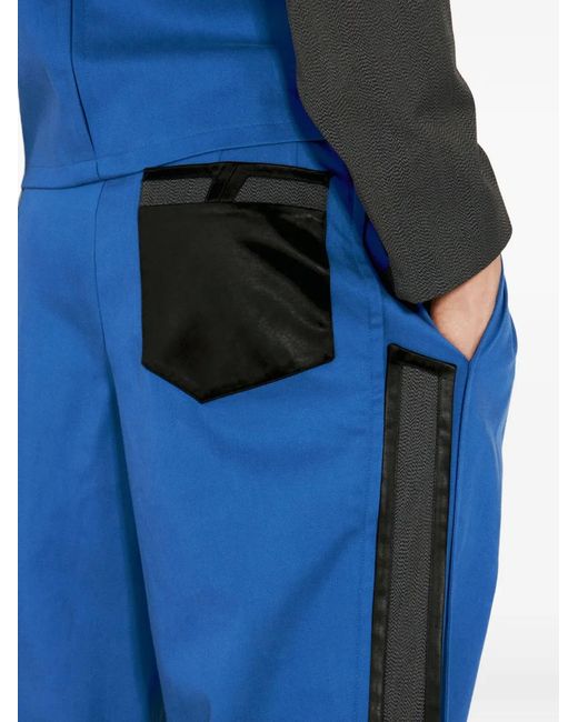 Kiko Kostadinov Blue Ugo Trousers for men