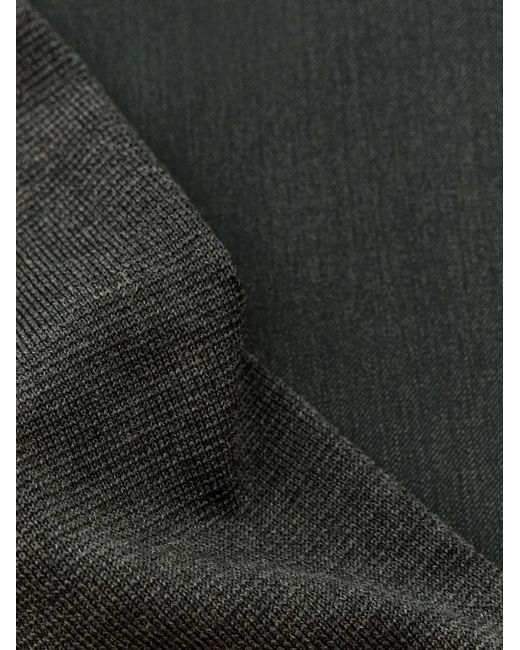 Paul & Shark Gray Zip-Up Wool Jacket for men