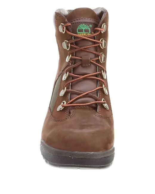 Timberland Brown Field Lace-Up Boots for men