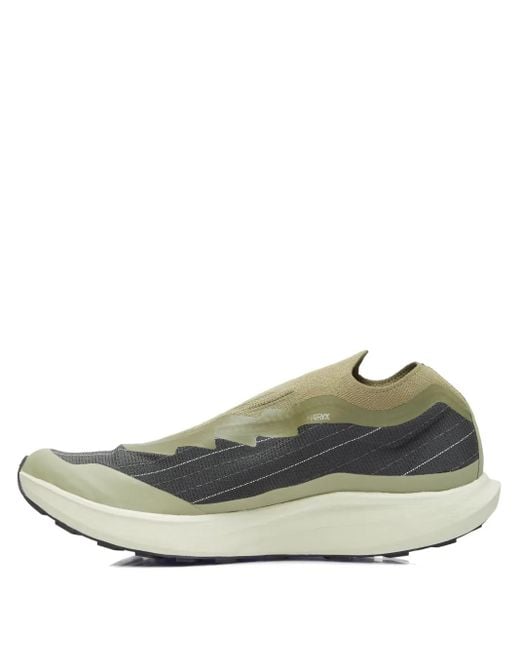 Salomon Green Pulsar Reflective Advanced Sneakers for men