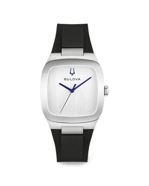 Bulova Gray Millennia 35Mm Watch