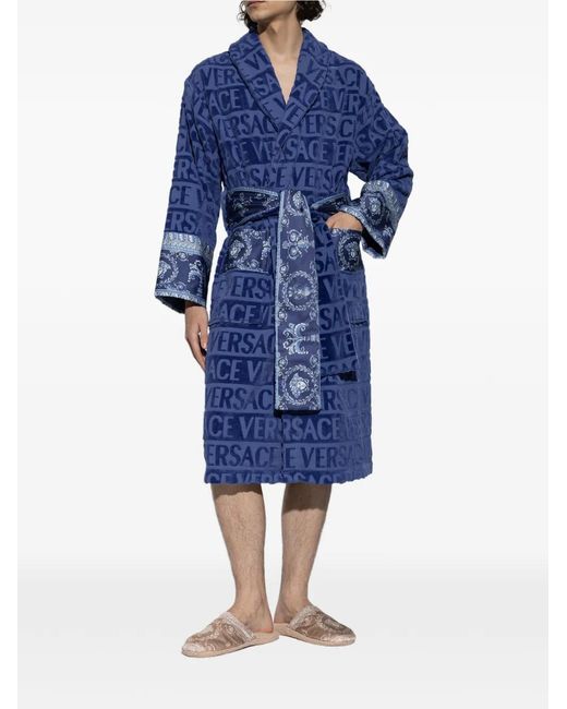 Versace Natural I Baroque Slippers