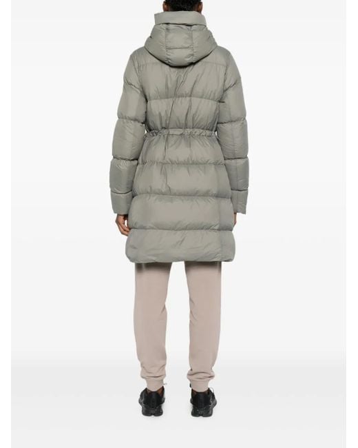 Canada Goose Gray Montgomery Hooded Padded Coat