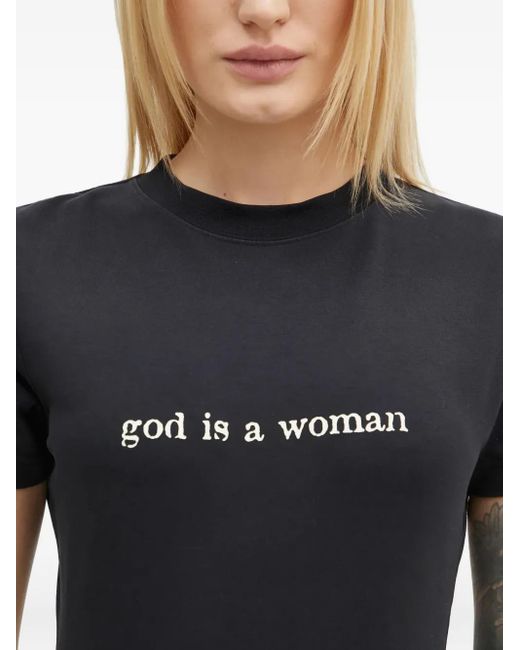 T-Shirt Con Stampa di Vetements in Black