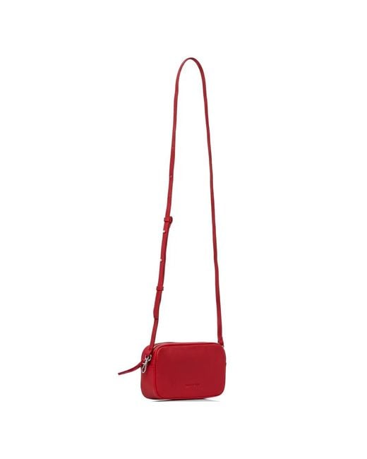 Marc O' Polo Red Xs Adjustable-Strap Cross Body Bag
