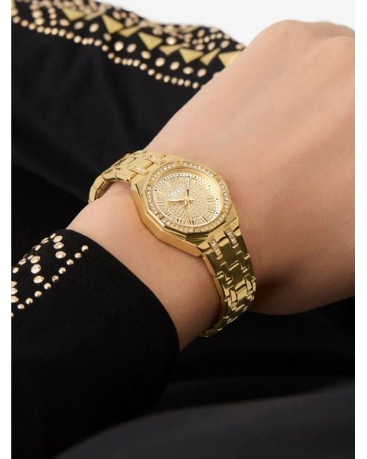 Guess Metallic Pixie 25Mm Watch