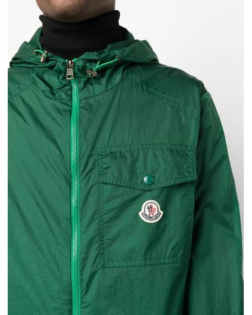 Moncler Green Jackets for men