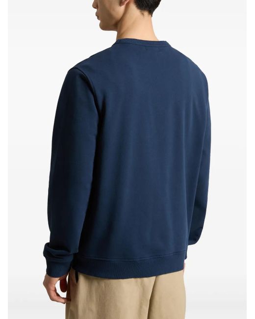 Sweat À Patch Logo Woolrich pour homme en coloris Blue