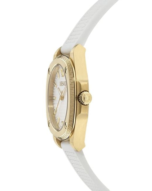 Versace Metallic Greca Pulse 38Mm Watch