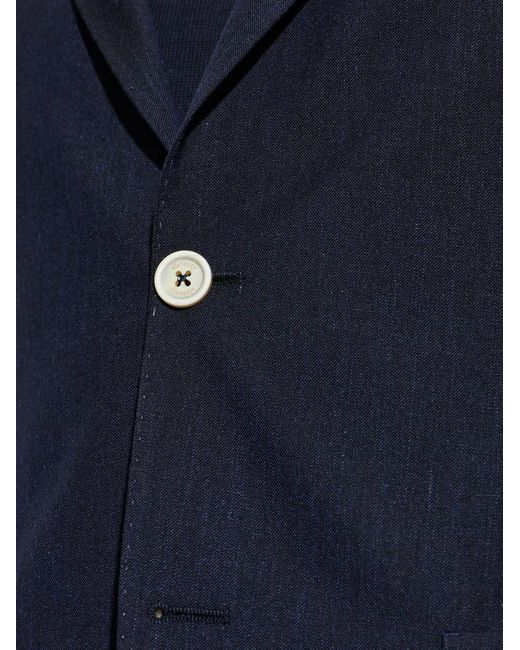 Completo Due Pezzi di Eleventy in Blue da Uomo