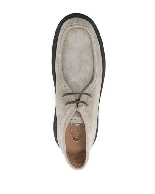 Tod's White W. G. Boots for men
