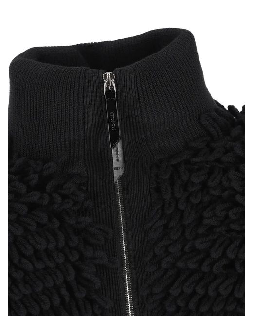 Moncler Black X Edward Enninful Zip-Up Jacket