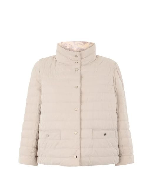 Moorer Natural Button Down Jacket