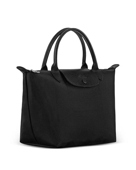 Longchamp Black Sac Cabas Le Pliage Pliable