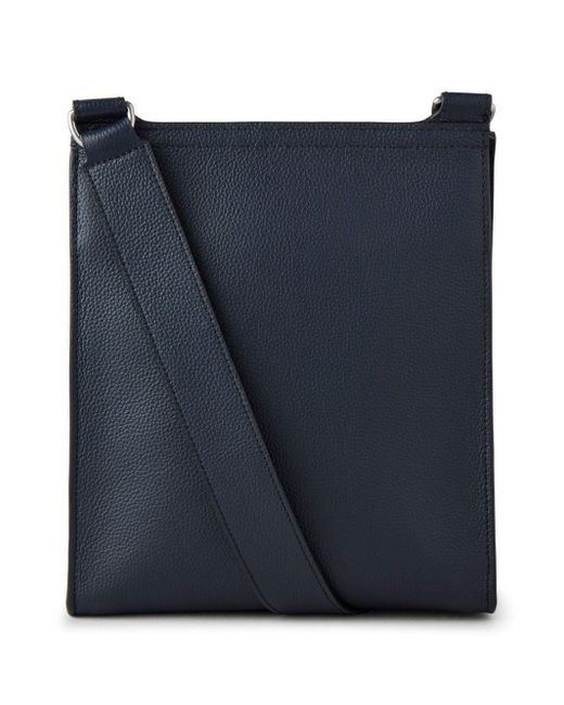 Mulberry Blue Antony Leather Shoulder Bag for men
