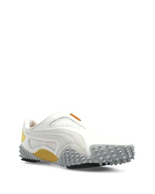 PUMA White Ur Mostro Sneakers
