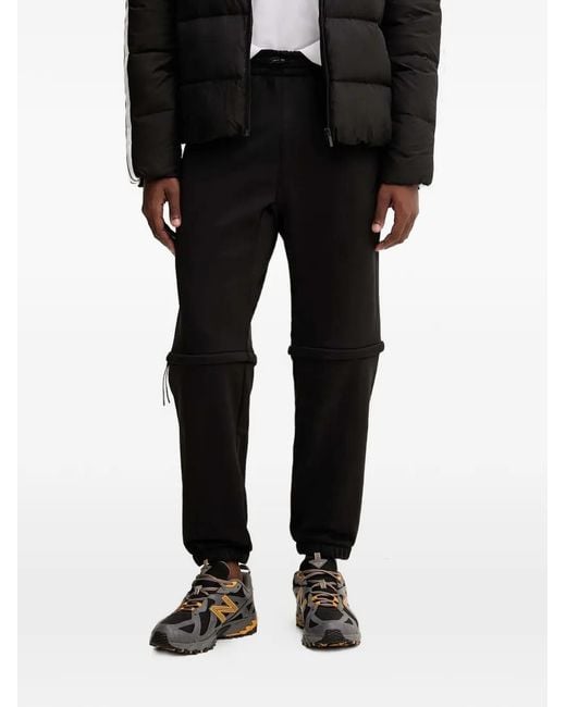 Adidas Black City Tech Track Pants for men