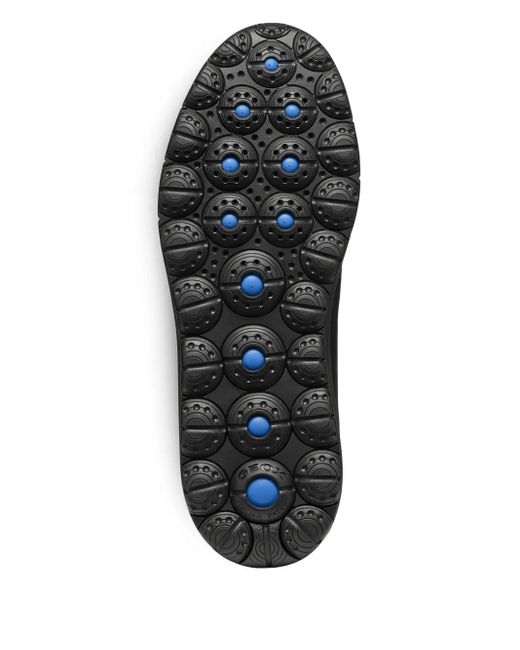 メンズ Geox Spherica Leisure レザースニーカー Black