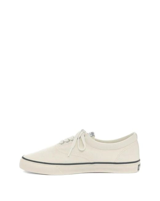 Sebago White Baskets Hurricane Deck for men