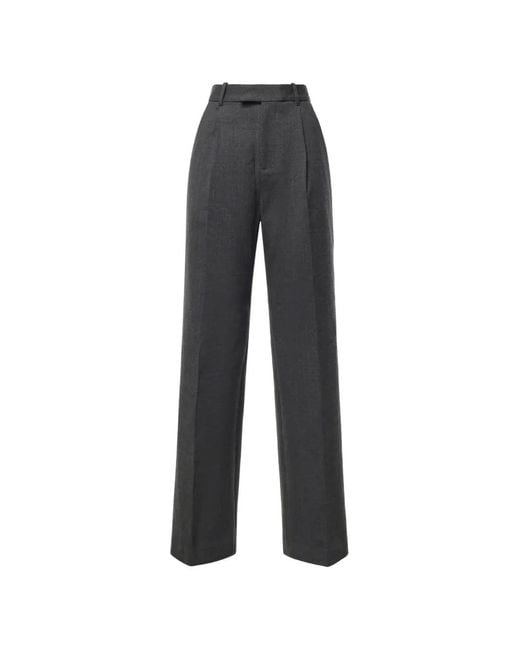 Self-Portrait Gray Tailored Trousers