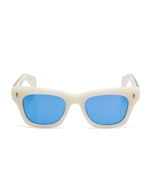 Jacques Marie Mage Dealan サングラス Blue