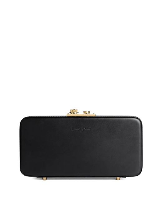 Gianvito Rossi Vali クラッチバッグ Black