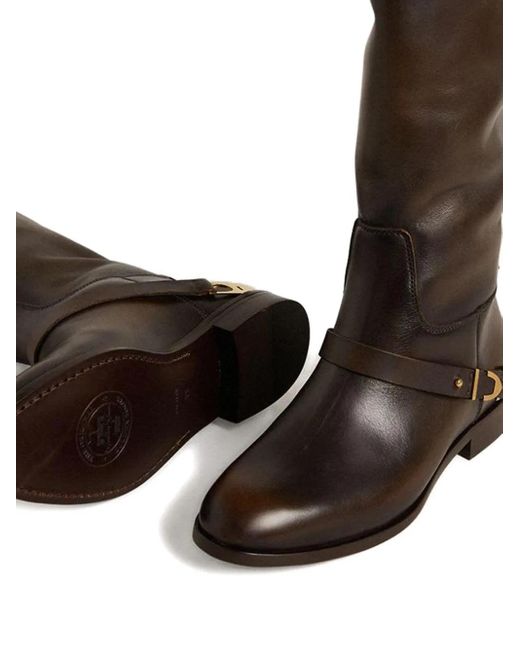 Charlie boots Golden Goose Deluxe Brand de color Brown