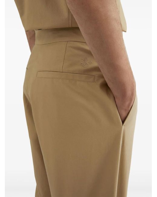 メンズ Jil Sander テーパード テーラードパンツ Natural