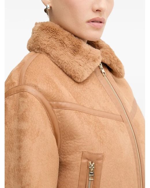 GAUDI Blue Zip-Fastening Jacket