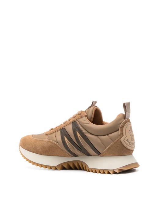 Moncler Brown Pacey Low Taop Sneakers
