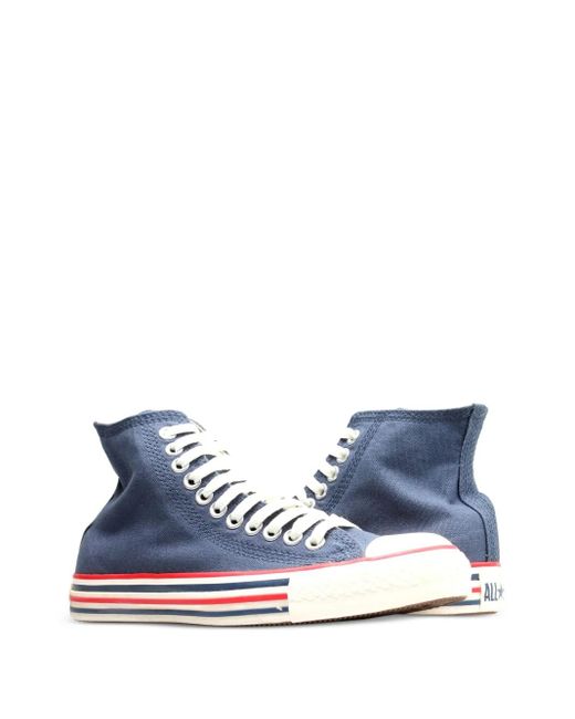 Converse Blue Chuck Taylor Triple-Stripe High-Top Sneakers
