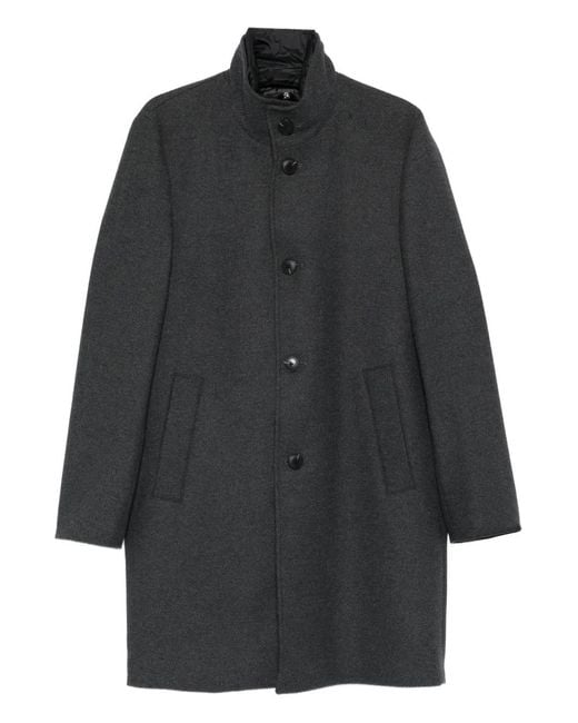 Marc O' Polo Gray Button-Up Coat for men