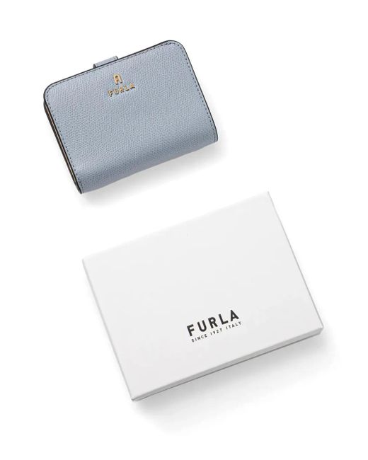 Furla Blue Camelia Wallet