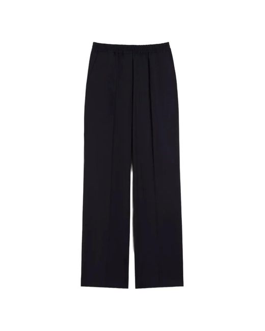 Weekend by Maxmara Blue Elasticated Trousers